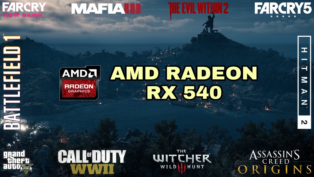 AMD Radeon RX 540X