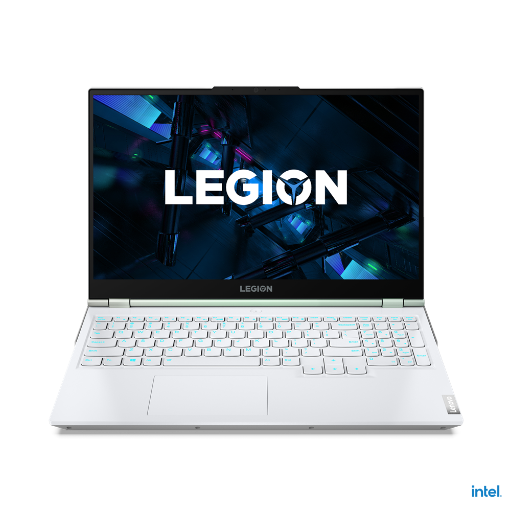تصویر لپ تاپ لنوو Legion 5 15ITH6 به رنگ سفید