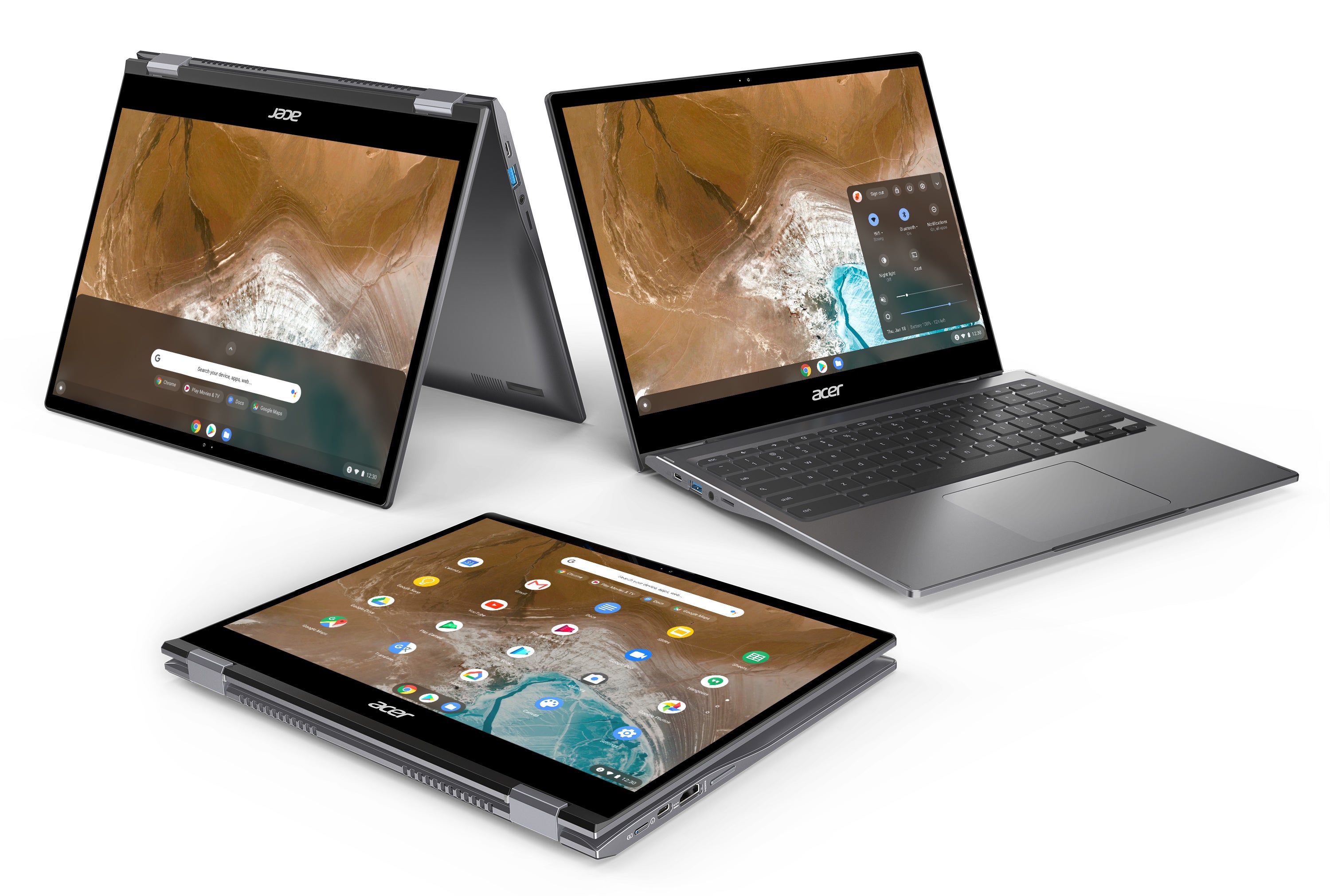 سری لپتاپ‌های Acer Chromebooks