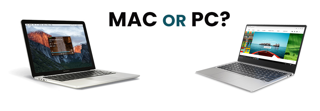 لپ‌تاپ Macو PC