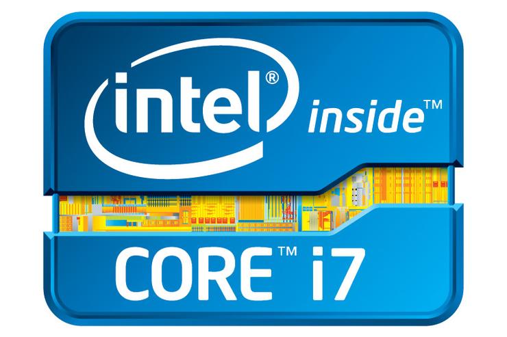 پردازنده core i7