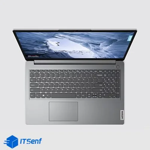 لپ تاپ 15.6 اینچی لنوو مدل Ideapad1/Celeron N4020/4GB/512GB SSD/UHD/Grey - IdeaPad 1 15IGL7 کاستوم شده