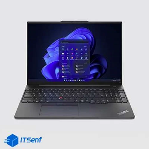 لپ تاپ 16 اینچی لنوو مدل Thinkpad E16/i7-13700H/16GB/1TB SSD/Iris Xe/WUXGA کاستوم شده