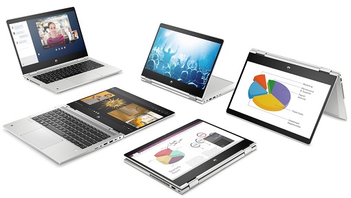 لپتاپ های ProBook در حالت های مختلف