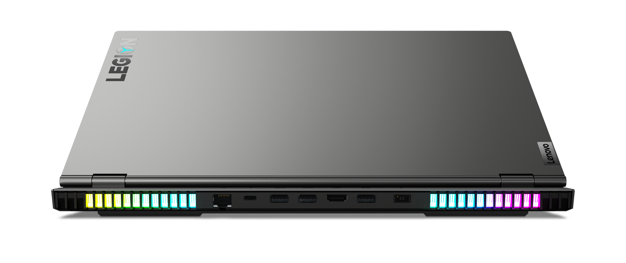 تصویر پورت های لپ تاپ 15 اینچی لنوو مدل legion 7