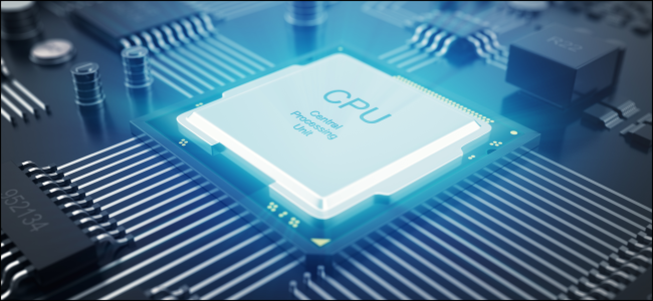 پردازنده یا CPU در مدار