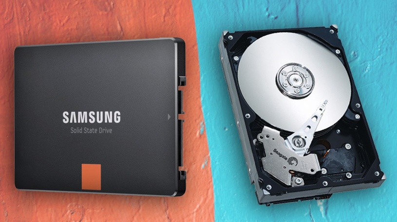 SSD و HDD 