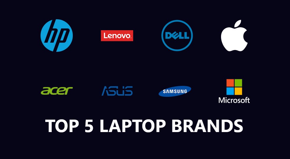 برند های برتر تولید کننده لپ تاپ