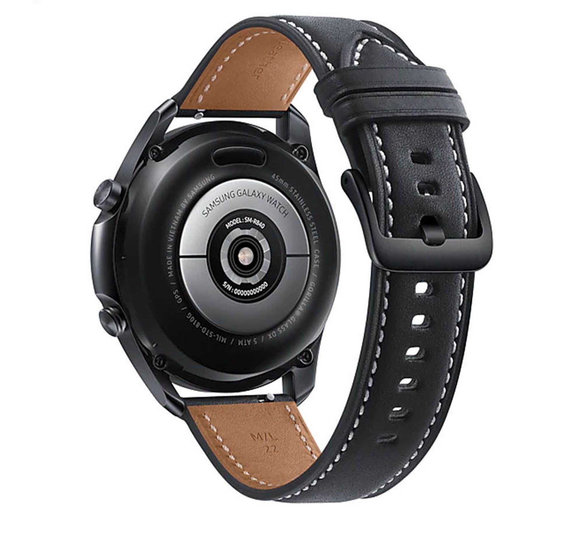 صفحه نمایش ساعت Galaxy Watch 3