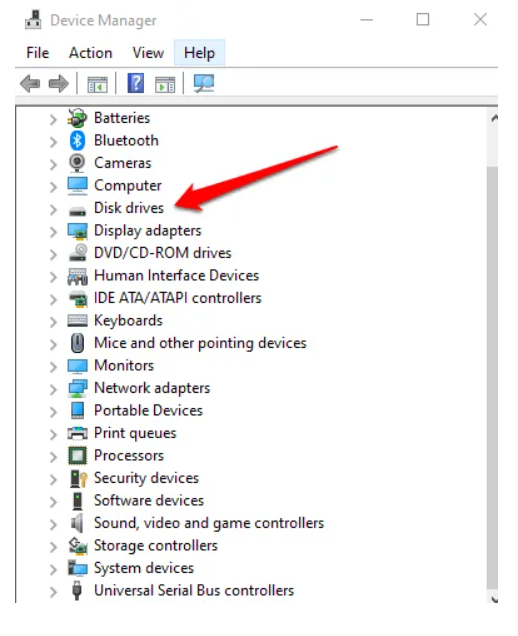 مراحل نصب Disk Driver ها