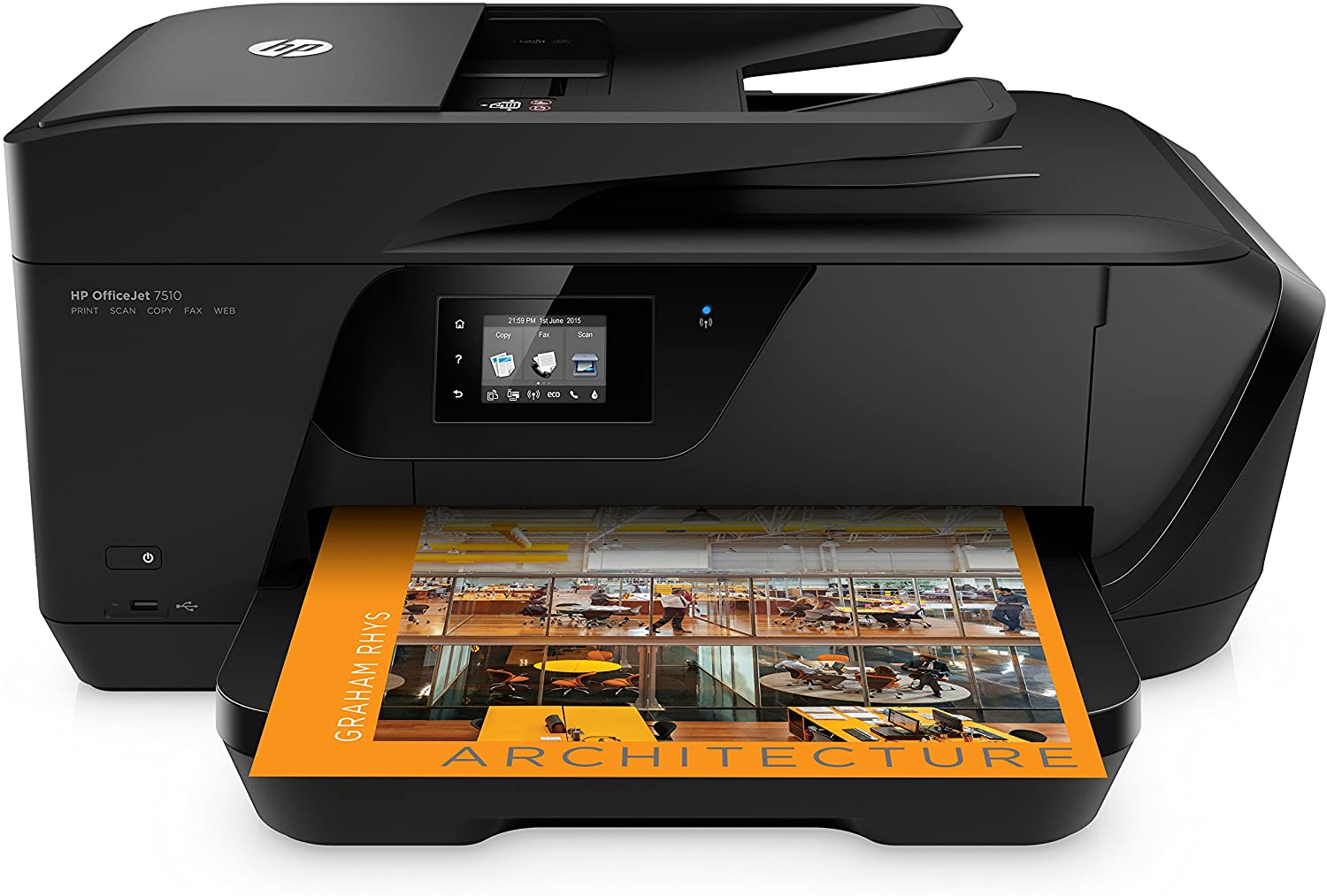 تصویر پرینتر جوهر افشان (Inkjet printers) اچ‌پی
