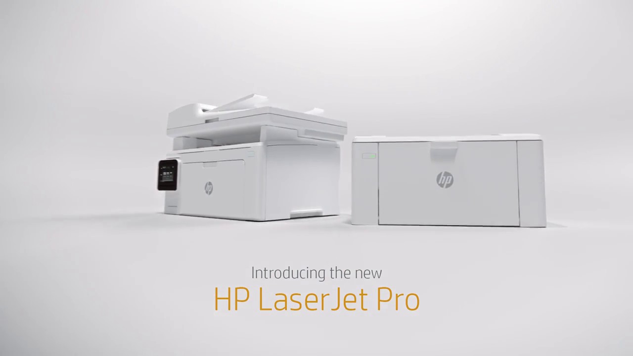 پرینترهای خانواده LaserJet Pro