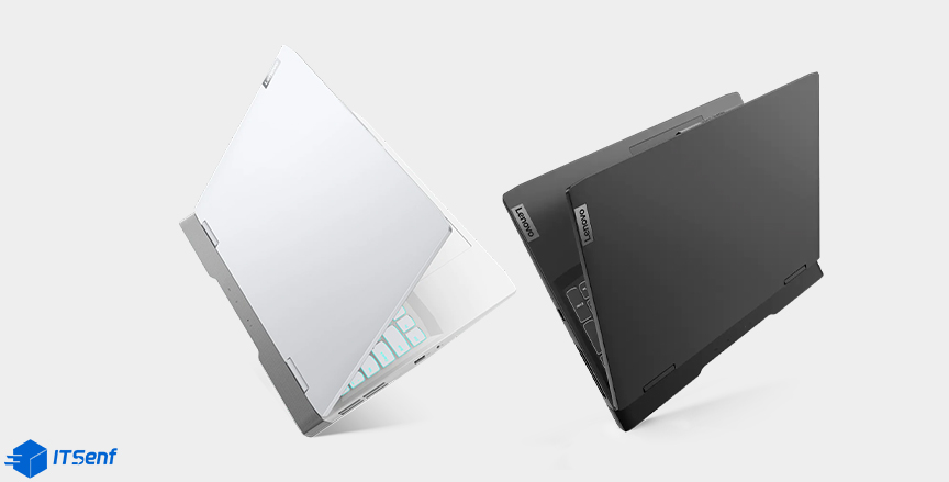 لپ تاپ گیمینگ لنوو IdeaPad Gaming 3 در دو رنگ خاکستری و سفید