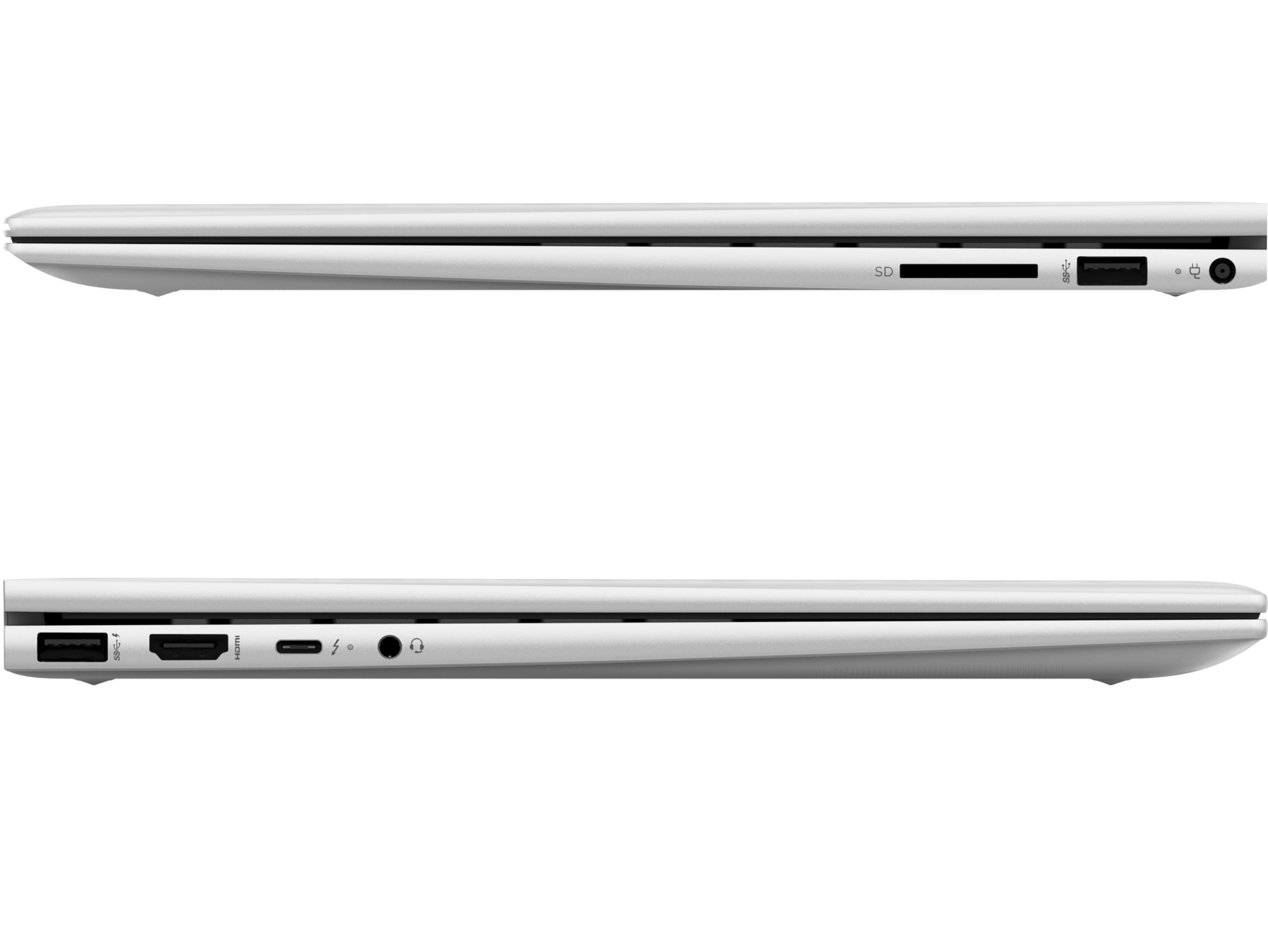 پورت های لپ تاپ hp envy x360