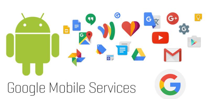 سرویس های گوگل در موبایل های اندرویدی