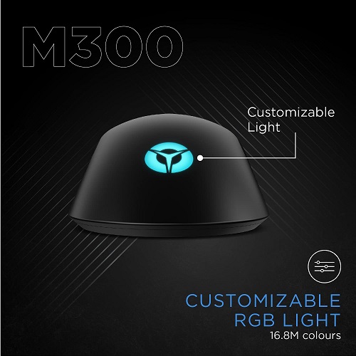 قابلیت RGB موس گیمینگ لنوو Legion M300