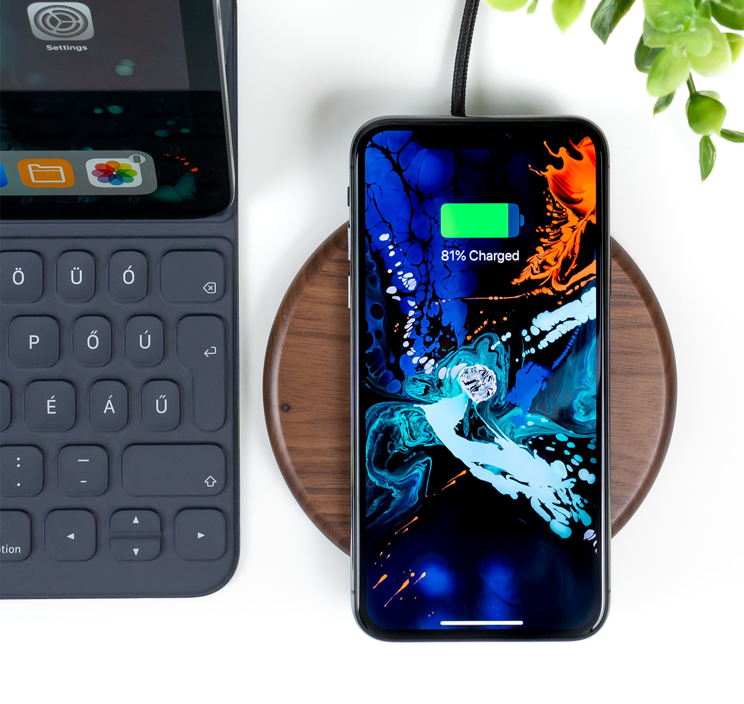 گوشی من قابلیت شارژ وایرلس داره؟