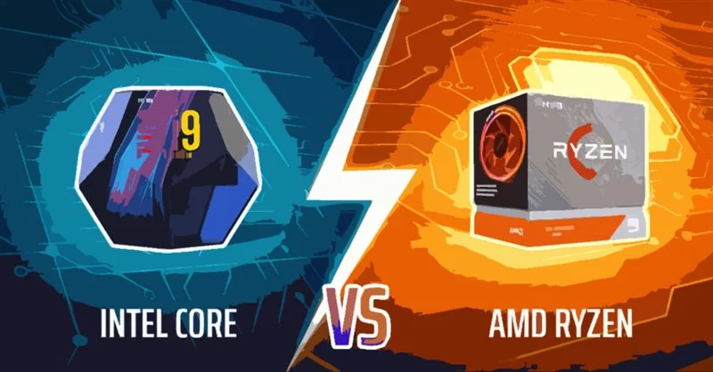 پردازنده AMD بهتر است یا INTEL ؟