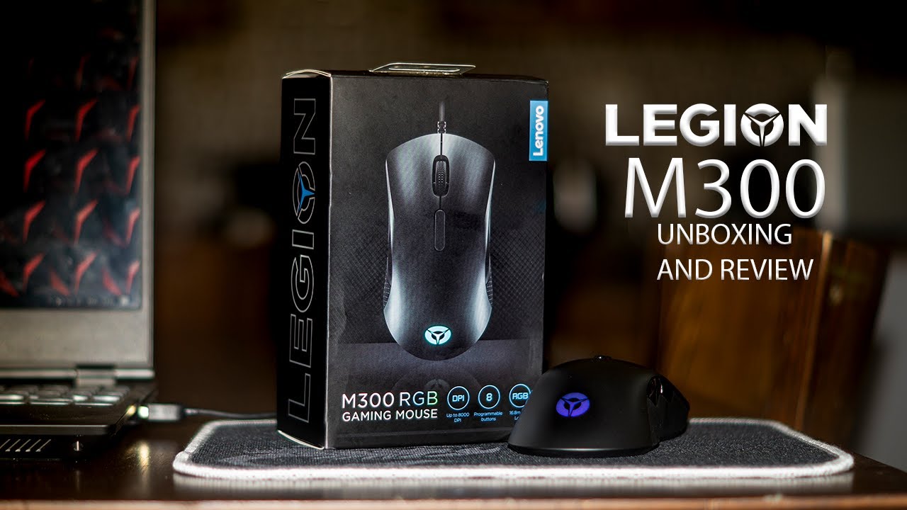 lenovo legion mouse m300