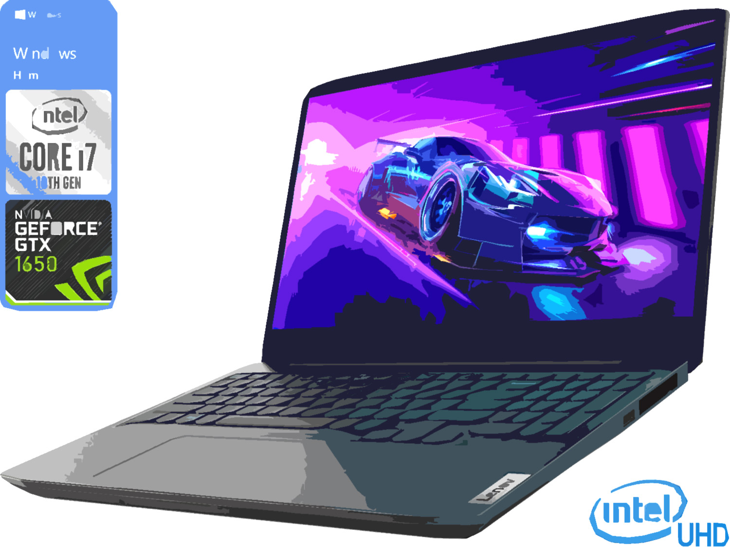 بررسی لپ تاپ لنوو IdeaPad gaming 3 15IMH05