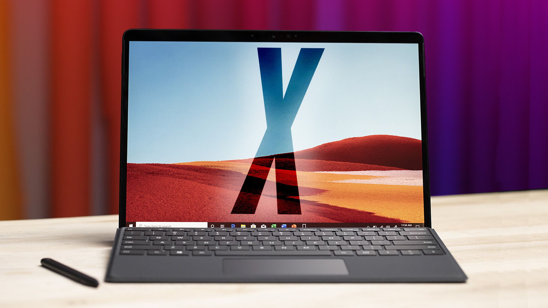 بررسی سرفیس پرو x