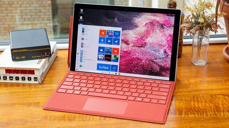 بررسی surface pro 7 و تفاوت آن با سرفیس پرو 7 پلاس