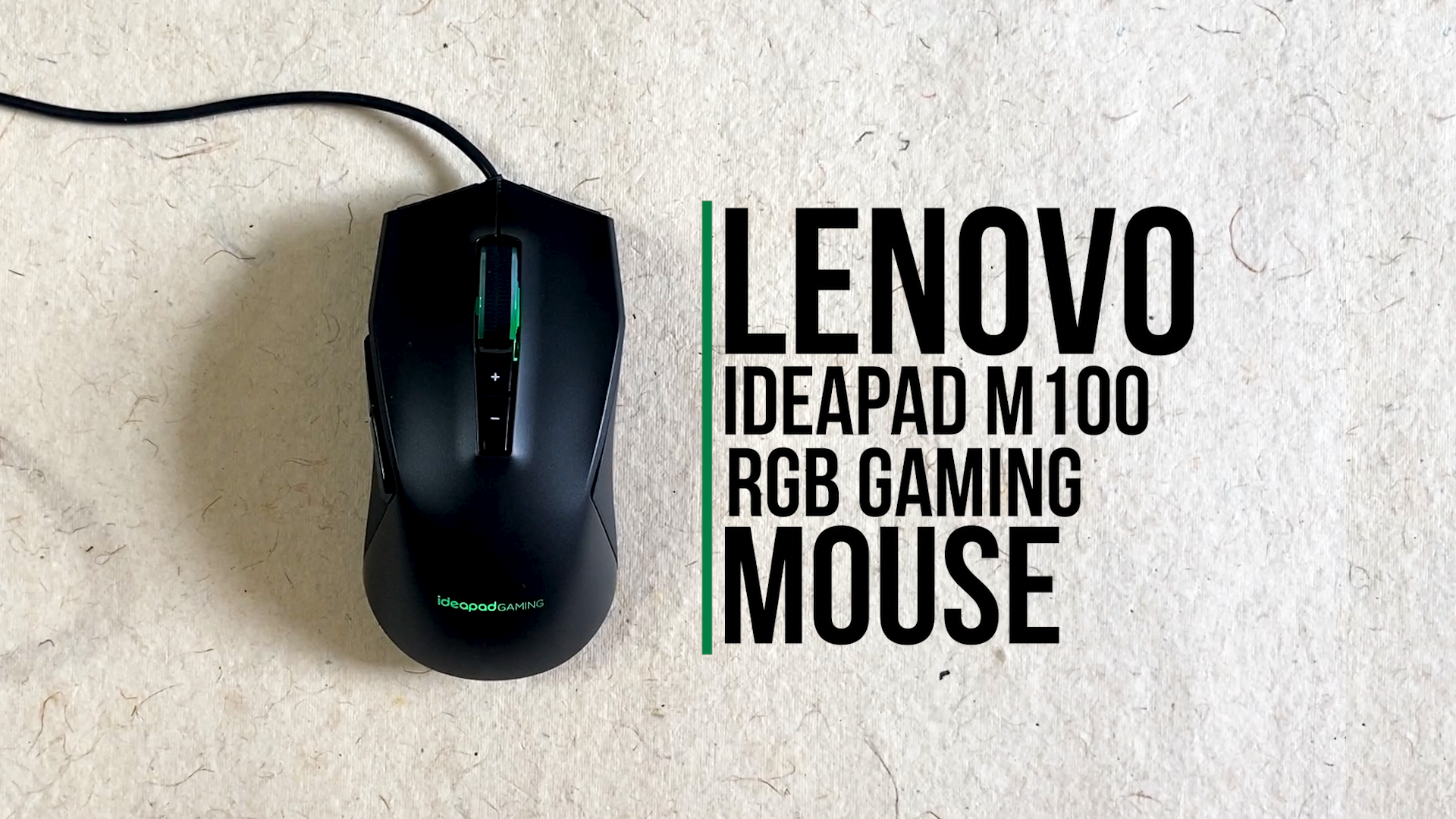 mouse ideapad gaming m100