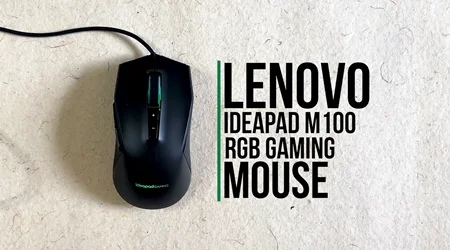بررسی موس گیمینگ IdeaPad Gaming M100 RGB Mouse