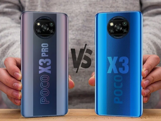 گوشی شیائومی مدل POCO X3 PRO را بخریم یا گوشی مدلPOCO X3 NFC ؟