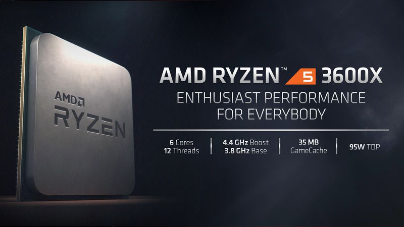 AMD Ryzen 5 3600X | نقد و بررسی کامل | پردازنده پر قدرت