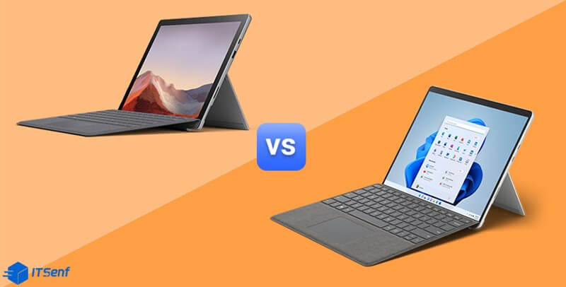سرفیس پرو 8 بخریم یا سرفیس پرو 7 پلاس؟