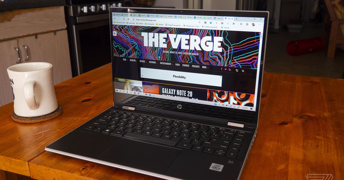 نقد و بررسی لپ تاپ HP Pavilion x360 Convertible