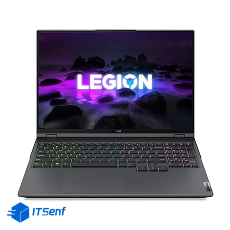 لپ تاپ 16 اینچی لنوو مدل Lenovo Legion 5 pro/i7-11800H/32GB/512GB SSD/4GB-RTX3050Ti/16 WQXGA کاستوم شده