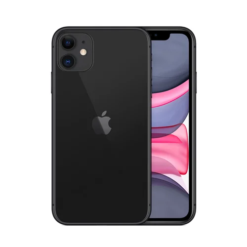 گوشی موبایل اپل مدل (iPhone 11 ZA) - مشکی - ظرفیت 128 گیگابایت - دو سیم
