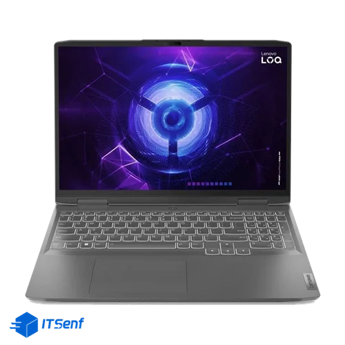 لپ تاپ 16 اینچ لنوو مدل LOQ i7-13620H کاستوم شده