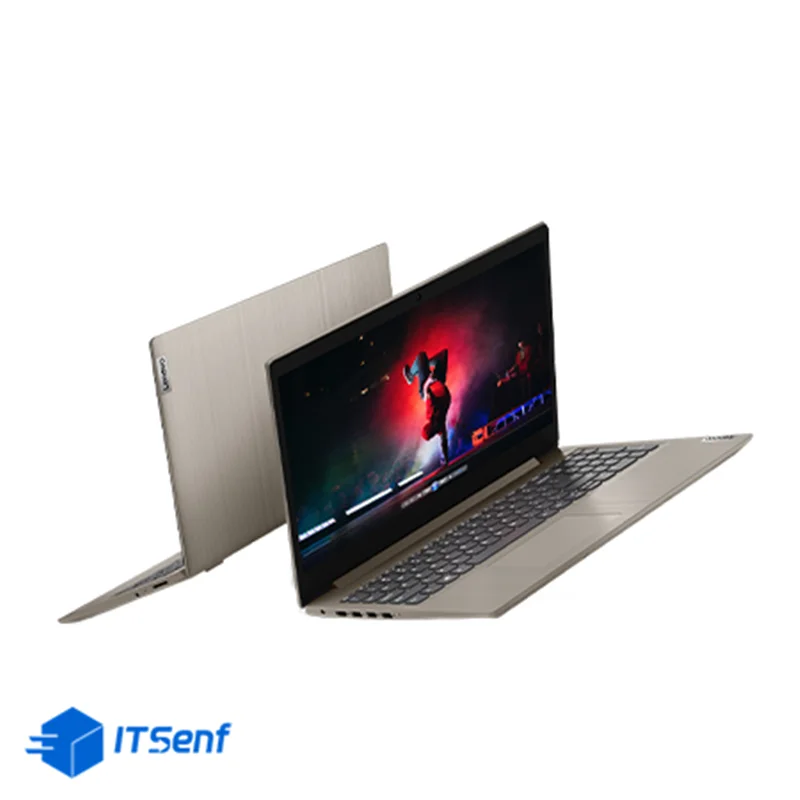 لپ تاپ 15.6 اینچی لنوو مدل Ideapad 3/Pentium 6405U/8GB/1TB HDD+512GB SSD/UHD کاستوم شده