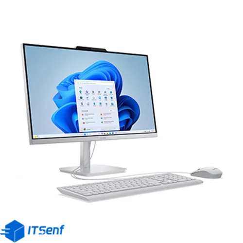 آل این وان 23.8 اینچی لنوو مدل A100/N100/8GB/512GB SSD/UHD