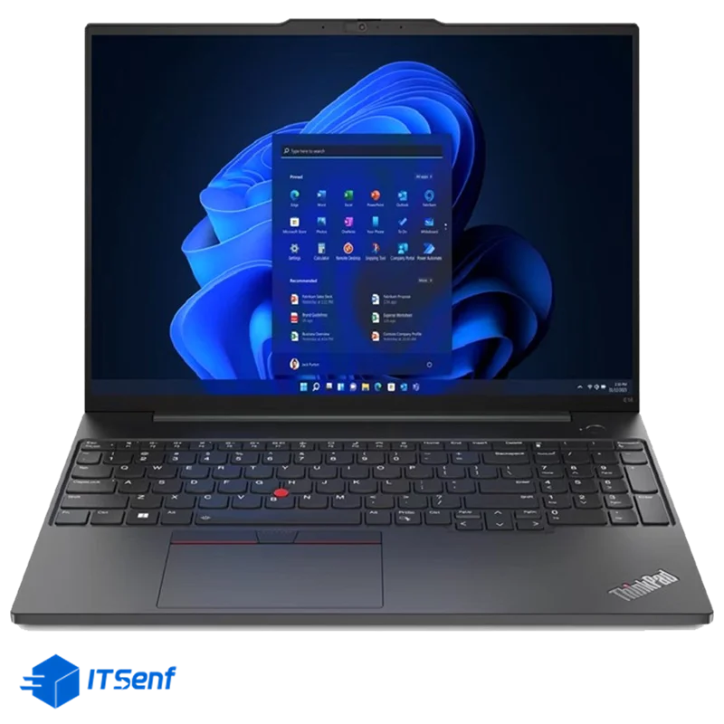 لپ تاپ 16 اینچ لنوو مدل Thinkpad E16 i7-1355U کاستوم شده