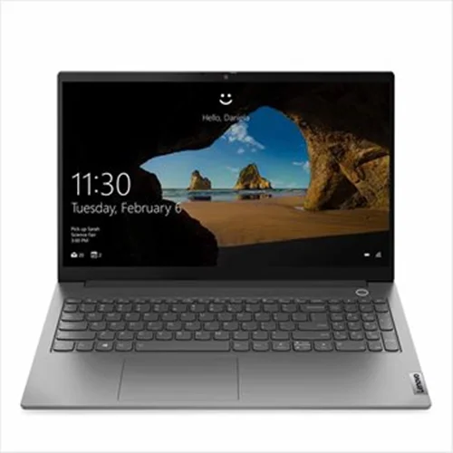لپ تاپ 15.6 اینچی لنوو مدل Thinkpad E15/i5-1235U/8GB/256GB SSD/2GB-GeForce MX450/Black/FHD