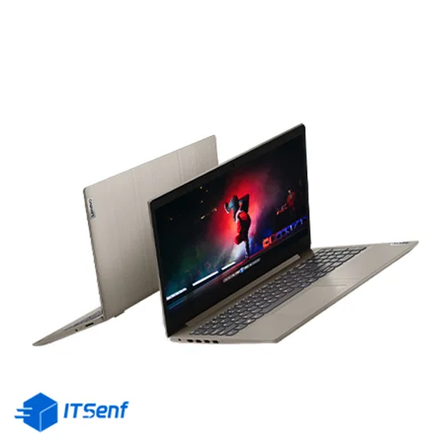 لپ تاپ 15.6 اینچی لنوو مدل Ideapad 3/Pentium 6405U/8GB/1TB HDD+256GB SSD/UHD کاستوم شده