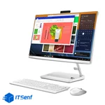 آل این وان 23.8 اینچی لنوو مدل IdeaCentre AIO 3/i5-1240P/8GB/512GB SSD/Iris Xe/White