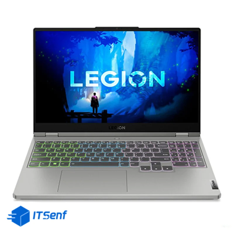 لپ تاپ 15.6 اینچی لنوو مدل lenovo Legion 5/i7-12700H/16GB/512GB SSD/6GB-RTX3060/WQHD کاستوم شده