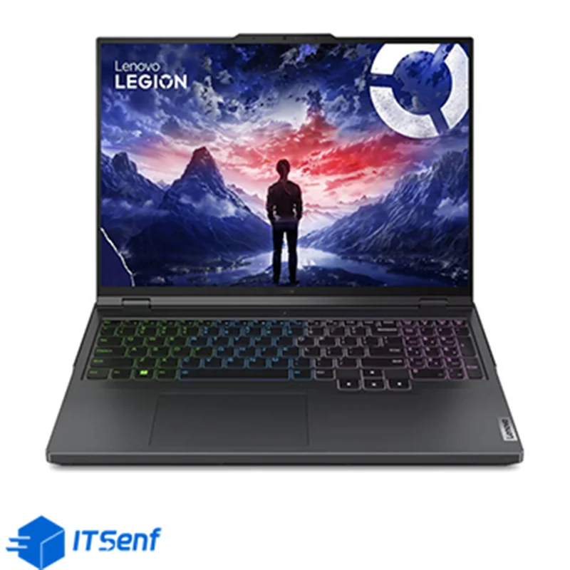 لپ تاپ لنوو 16 اینچ +Legion Pro 5 16IRX9-i9-14900HX/64GB/2TB SSD/8GB-RTX4070/FHD - کاستوم شده