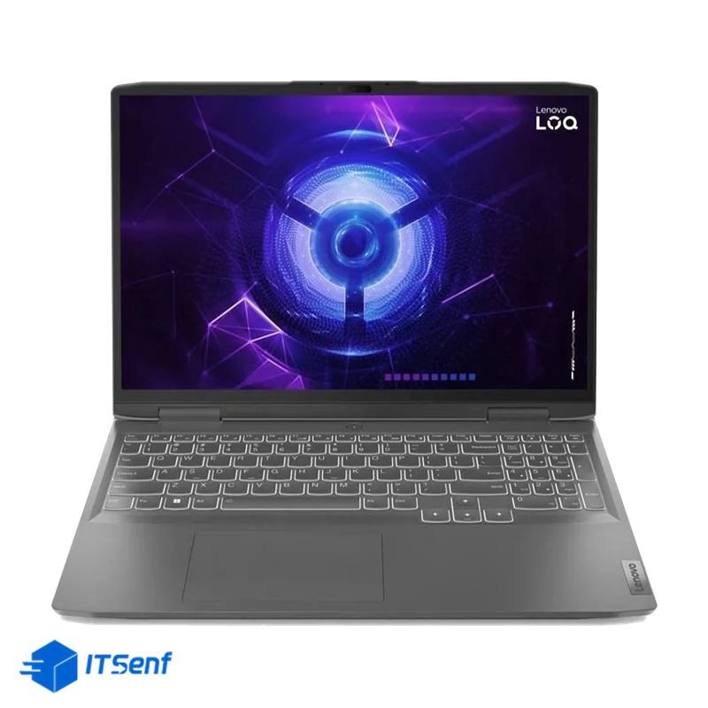 لپ تاپ لنوو 15.6 اینچ LOQ 15IRX9-i7-13650HX/32GB/1TB SSD/8GB-RTX4060/FHD - کاستوم شده
