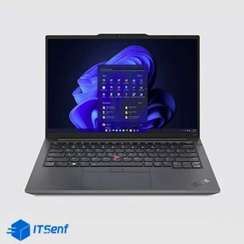لپ تاپ 14 اینچی لنوو مدل Thinkpad E14/i7-13700H/16GB/512GB SSD/Iris Xe/WUXGA