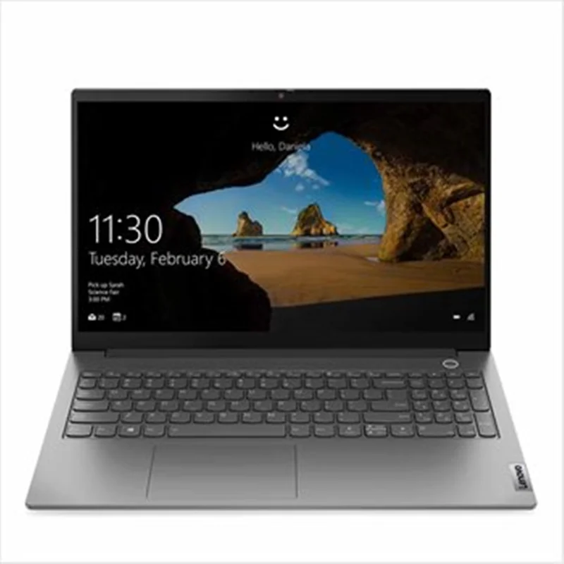 لپ تاپ 15.6 اینچی لنوو مدل Thinkbook 15/i7-1165G7/16GB/256GB SSD+1TB HDD/2GB-GeForce MX450/Grey/FHD کاستوم شده