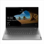لپ تاپ 15.6 اینچی لنوو مدل Thinkbook 15/i5-1135G7/16GB/1TB HDD+512GB SSD/2GB-GeForce MX450/Grey/FHD کاستوم شده