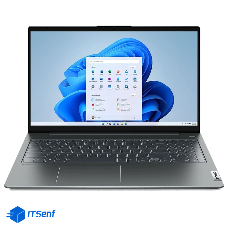 لپ تاپ 15.6 اینچ لنوو مدل IdeaPad 5 15IAL7 - i7-1255U/16GB/1TB SSD/2GB-Geforce MX550