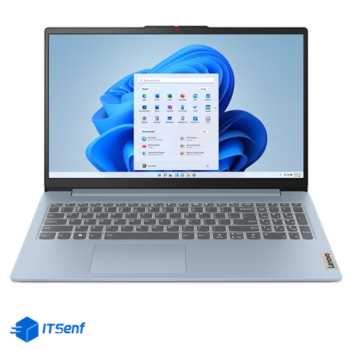 لپ تاپ لنوو 15.6 اینچ Ideapad3 Slim i7 /16GB/512GB SSD/UHD.  Lenovo IdeaPad Slim 3 15IRH8 i7