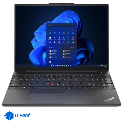 لپ تاپ 16 اینچ لنوو مدل ThinkPad E16 Gen 3 - Ultra 7 255H/16GB/1TB SSD/Intel® Arc/WUXGA - کاستوم شده